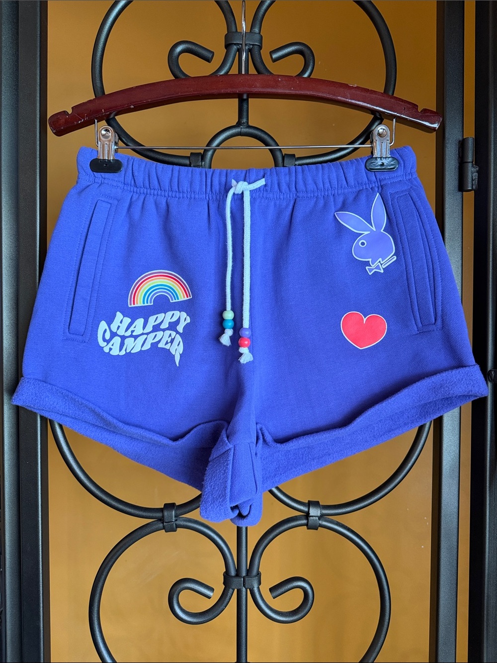 PLAYBOY X PACSUN Happy Camper Shorts